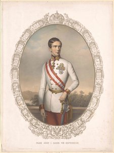 Emperor Franz Joseph I of Austria by Artist Unknown