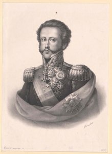 Emperor of Brazil Peter I by Artist Unknown