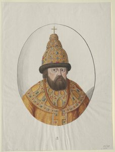 Emperor of Russia Alexei by Artist Unknown