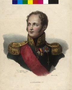 Emperor Alexander I of Russia