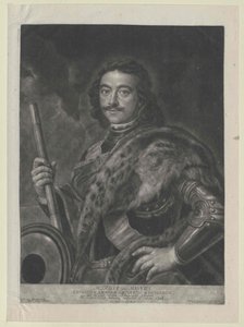 Emperor Peter I the Great of Russia by Artist Unknown