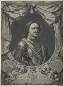 Emperor Peter I the Great of Russia by Artist Unknown