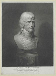 Emperor of the French Napoleon I Bonaparte by Artist Unknown