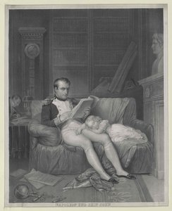 Emperor Napoleon I Bonaparte of the French by Artist Unknown