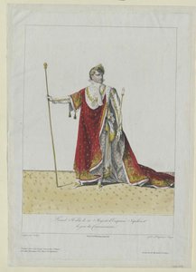 Emperor Napoleon I Bonaparte of the French by Artist Unknown