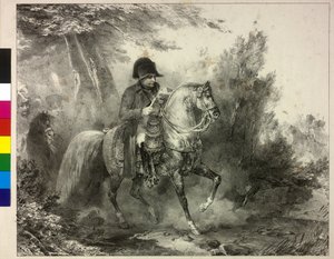 Emperor of the French Napoleon I Bonaparte by Artist Unknown
