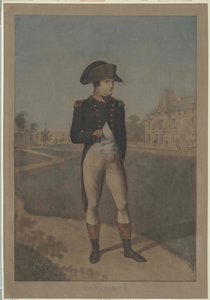 Emperor Napoleon I Bonaparte of the French by Artist Unknown