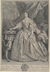 Empress Anna Ioannovna of Russia
