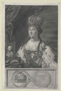 Empress Catherine II of Russia