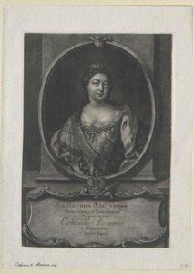 Empress Catherine I of Russia