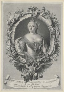 Empress of Russia Elisabeth