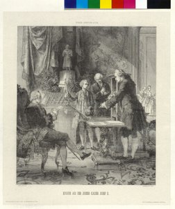 Episode from the Youth of Emperor Joseph II by Artist Unknown