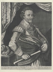 Ernst Casimir Count of Nassau-Dietz by Artist Unknown