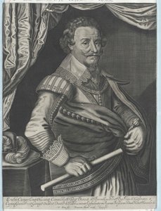 Ernst Casimir Count of Nassau-Dietz by Artist Unknown