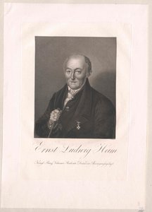 Ernst Ludwig Heim by Artist Unknown