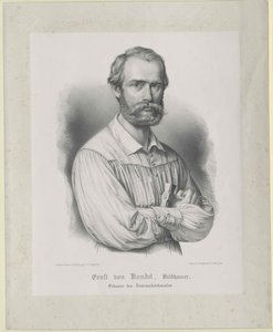Ernst von Bandel by Artist Unknown