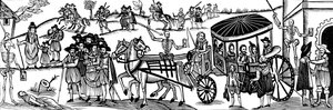 Exodus from the Cities during the Plague