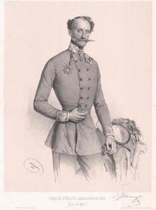 Felix Count Jablonovsky by Artist Unknown