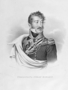 Prince Ferdinand Kinsky (1781 - 1812)