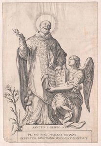 Filippo Neri by Artist Unknown