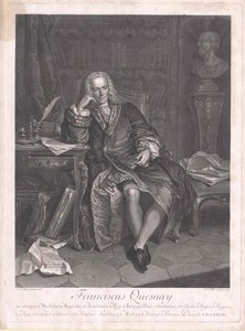 François Quesnay by Artist Unknown