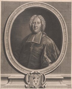 François de Mailly by Artist Unknown