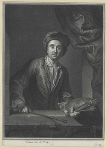 François de Troy by Artist Unknown