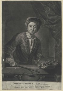 Francois de Troy by Artist Unknown