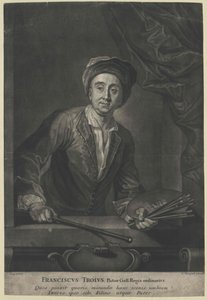 François de Troy by Artist Unknown