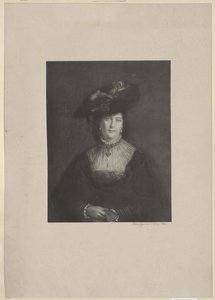 Francesca von Wertheimstein by Artist Unknown