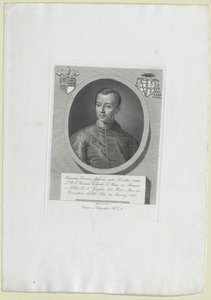 Francesco Saverio Principe Massimo by Artist Unknown