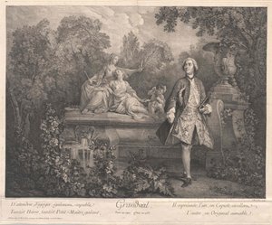 Francois Charles Racot de Grandval by Artist Unknown