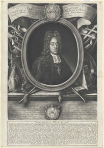 Franz Anton Count Harrach by Artist Unknown