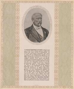 Franz Baron Hein by Artist Unknown