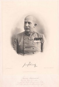 Franz Baron Schoenaich by Artist Unknown