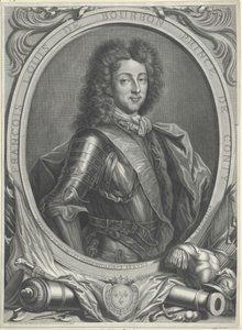 Franz Ludwig Prince Conty by Artist Unknown