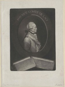 Count Franz Moritz Lacy