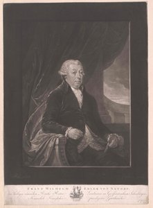 Baron Franz Wilhelm von Natorp by Artist Unknown