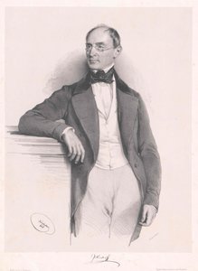 Franz, Baron von Pillerstorff by Artist Unknown