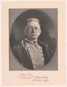 Franz count Conrad von Hoetzendorf by Artist Unknown