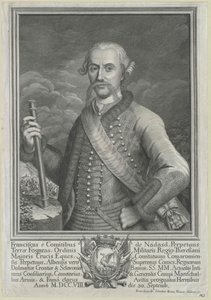 Count Franz Nádasdy-Nádasd-Fogaras by Artist Unknown