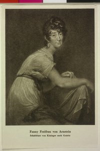 Franziska Itzig by Artist Unknown