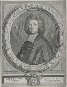 Frederic Christian von Plettenberg-Lenhausen by Artist Unknown
