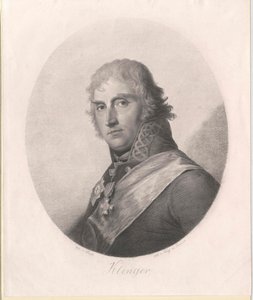 Frederic Maximilian von Klinger by Artist Unknown