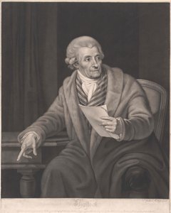 Friedrich Gottlieb Klopstock by Artist Unknown