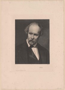 Friedrich Hebbel (print)