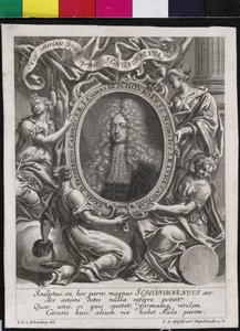 Friedrich Karl count Schoenborn by Artist Unknown