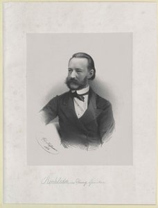 Friedrich Rochleder (print) by Artist Unknown
