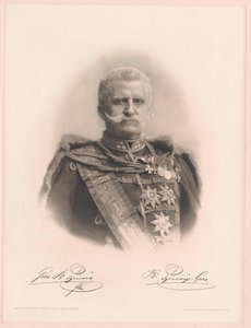 Baron Ferenc Fejérváry de Komlóskeresztes by Artist Unknown