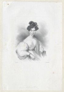 Gabriele Countess Wratislaw von Mitrowitz by Artist Unknown